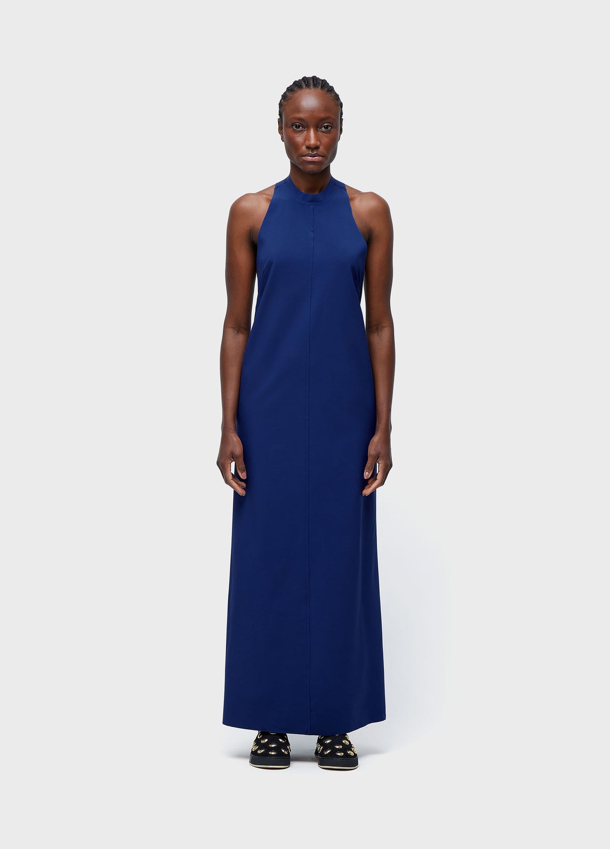 SUPERLIGHT DOUBLE-FACED RAGLAN DRESS