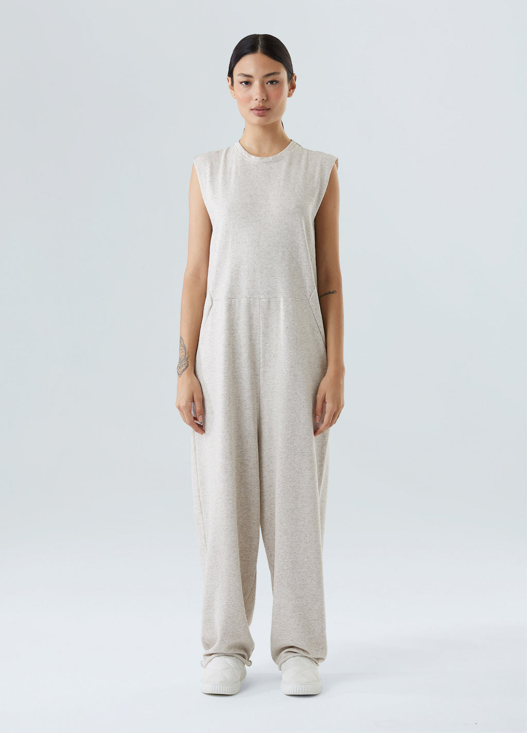 AMAZON JUTE FLEECE JUMPSUIT