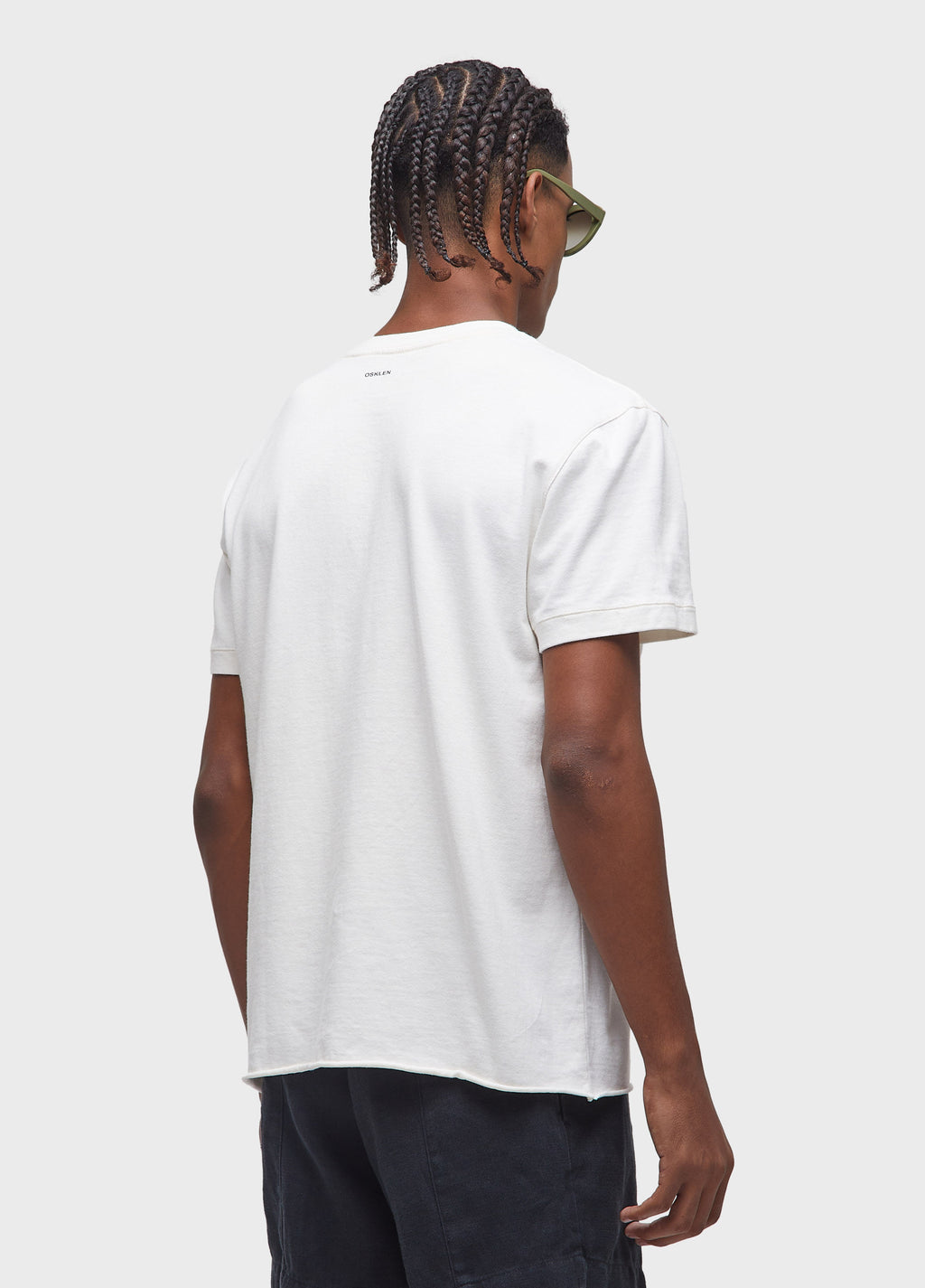 T-SHIRT WITH POCKET AND ICON MC