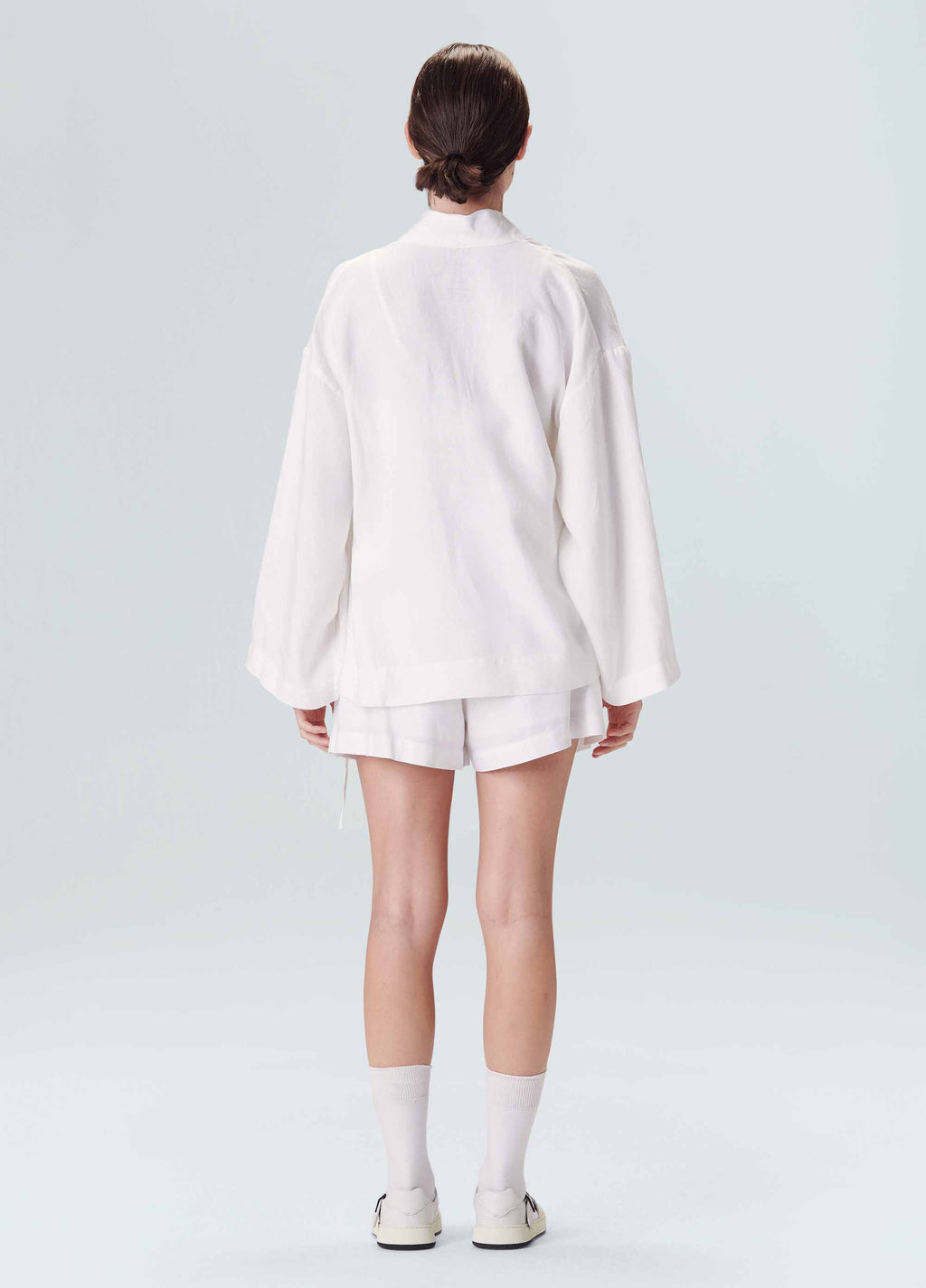 LINEN KIMONO