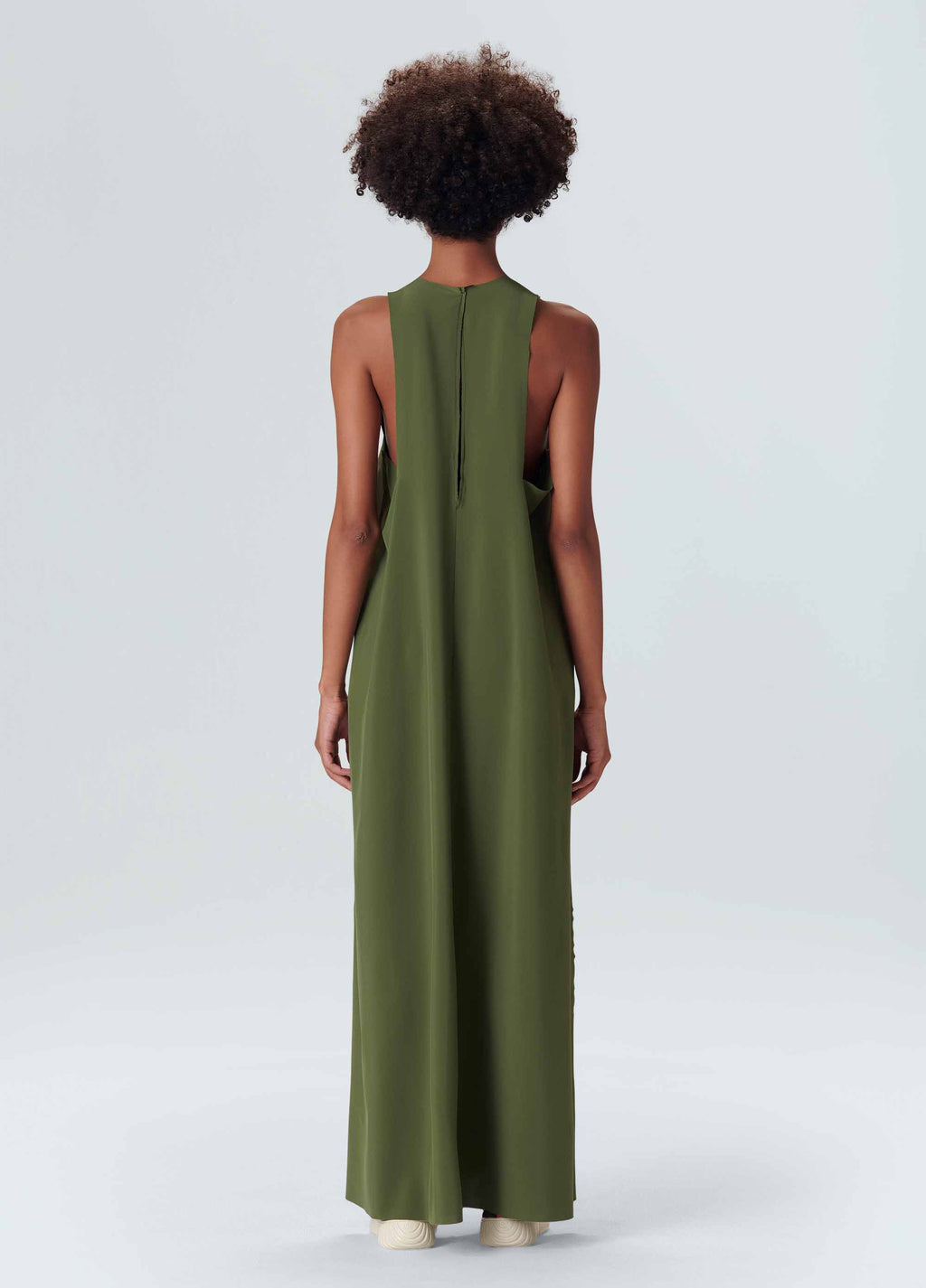 Vestido Superlight Verde – Osklen – foto 4