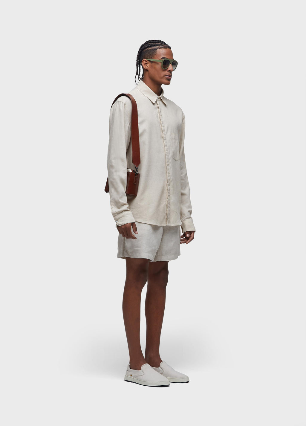 MARAU LINEN LONG-SLEEVED SHIRT
