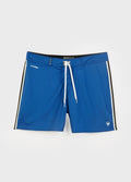 AQUAONE FLEX STRIPE SURF SHORTS