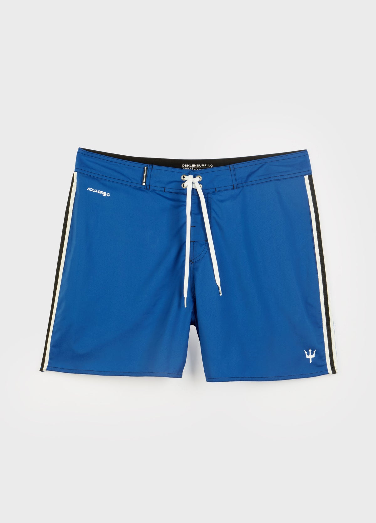 AQUAONE FLEX STRIPE SURF SHORTS