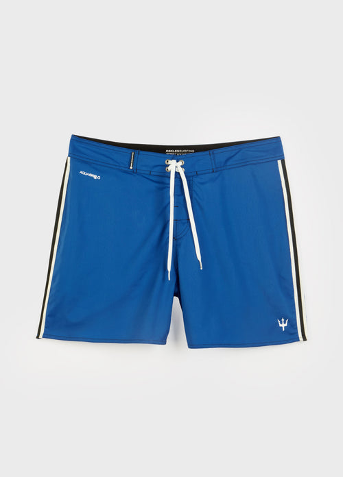 AQUAONE FLEX STRIPE SURF SHORTS