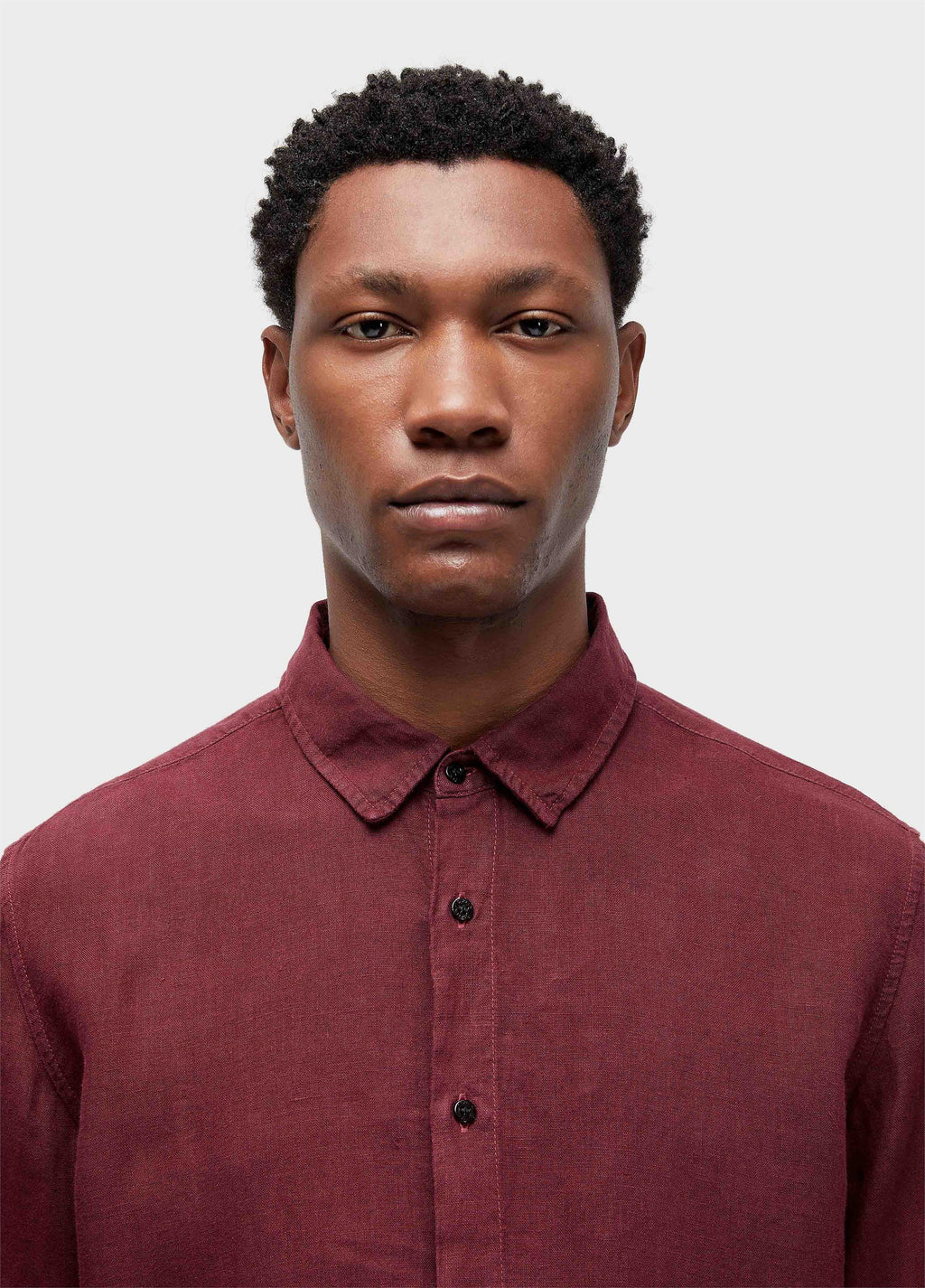 NEW CLASSIC LINEN LONG-SLEEVED SHIRT