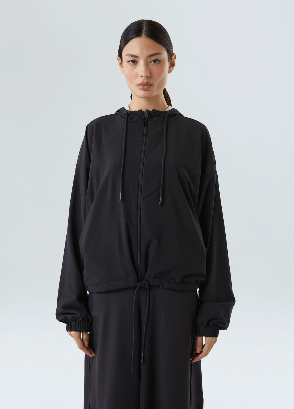 SUPERLIGHT DOUBLE-SIDED WINDBREAKER