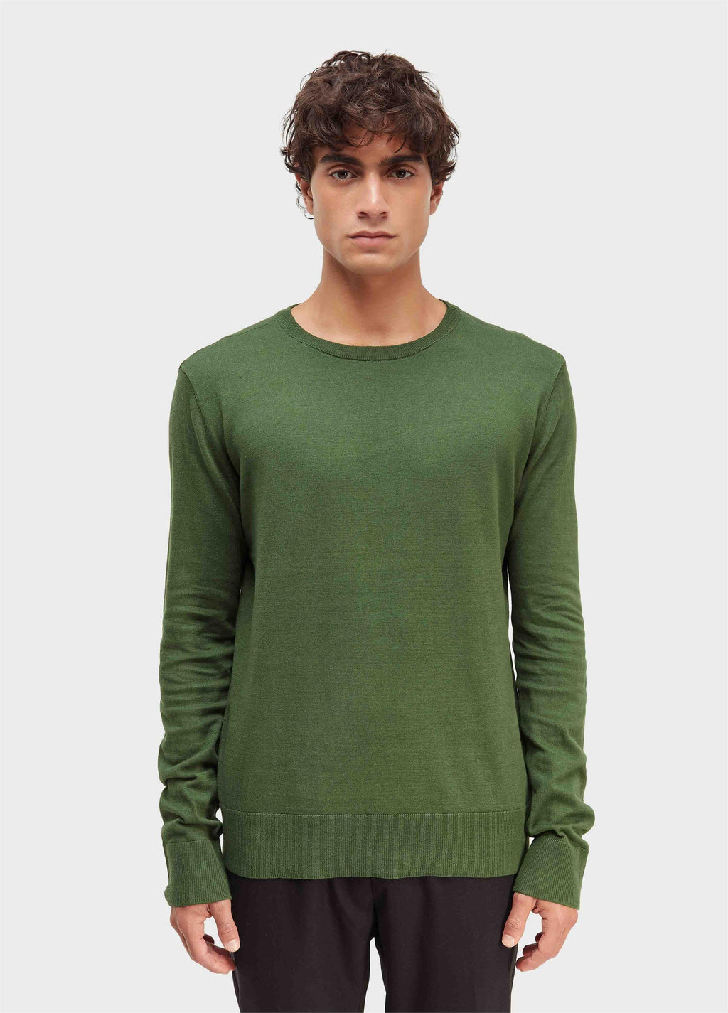 CLASSIC COTTON KNIT SWEATER II