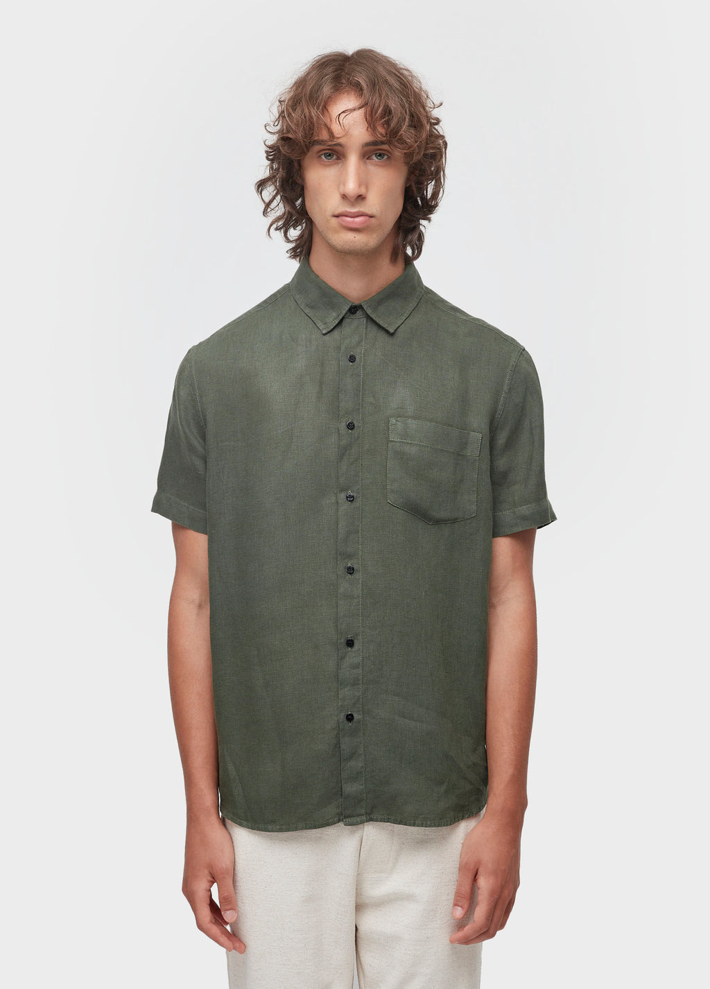 CLASSIC LINEN SHORT SLEEVE SHIRT