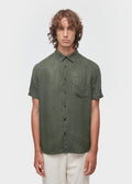 CLASSIC LINEN SHORT SLEEVE SHIRT