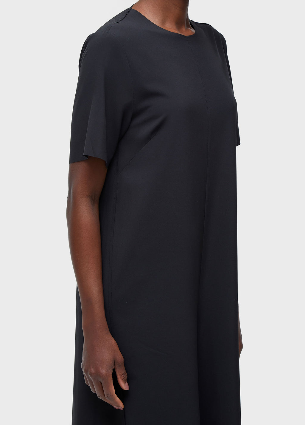 SUPERLIGHT SHORT-SLEEVED JUMPSUIT