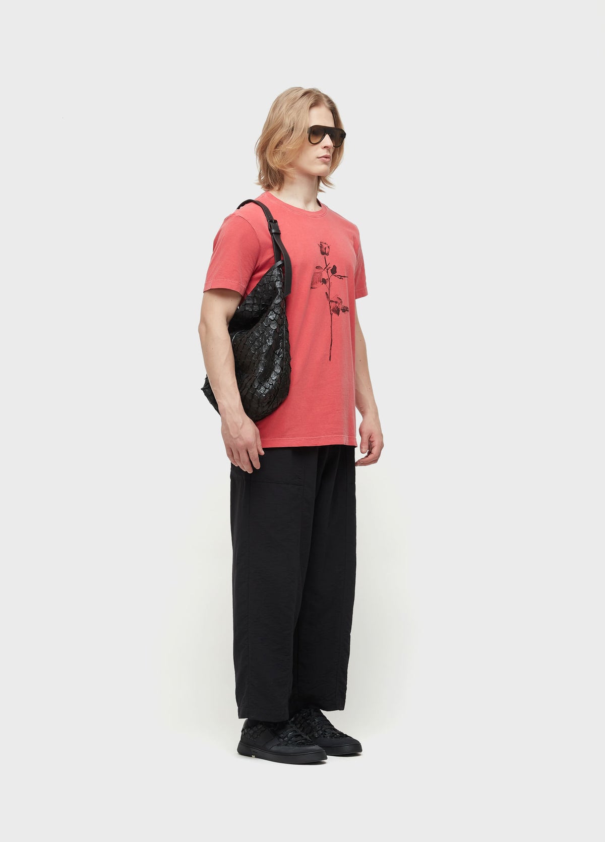 T-SHIRT STONE ROSE SS
