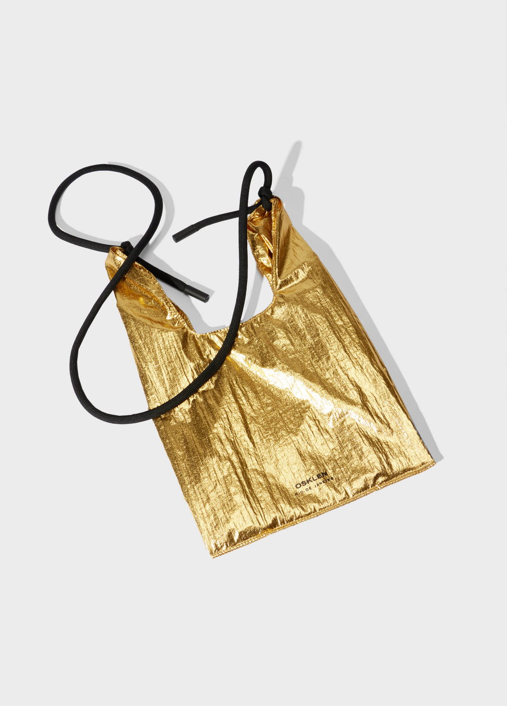 MINI GOLD SACK BAG