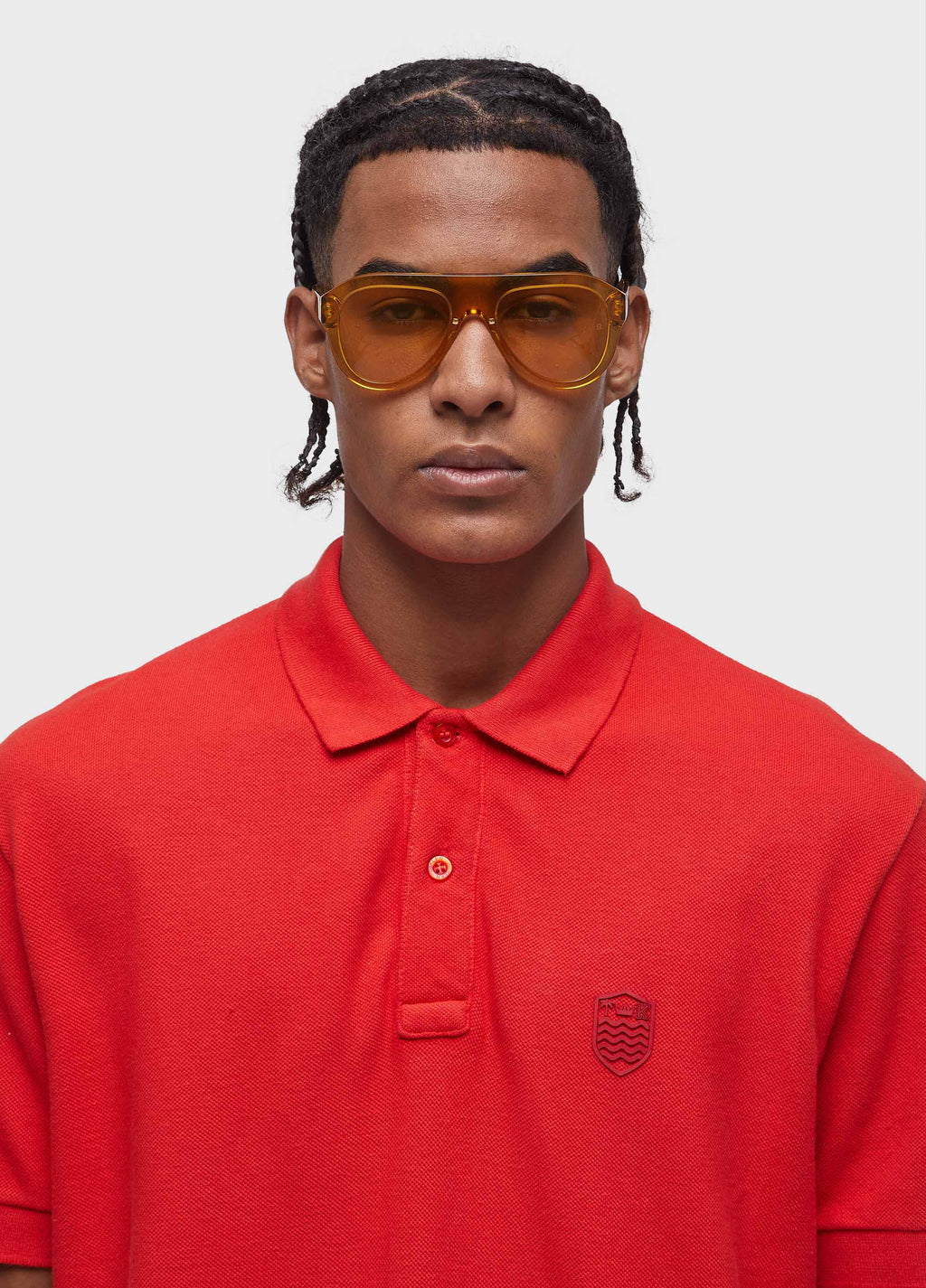 POLO EMBOSSED CREST COLOR S/S T-SHIRT