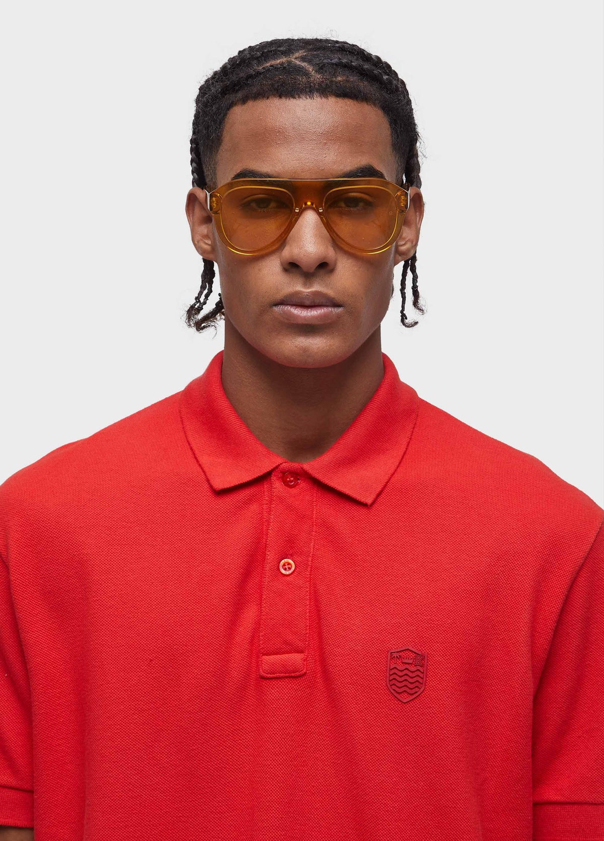 POLO EMBOSSED CREST COLOR S/S T-SHIRT