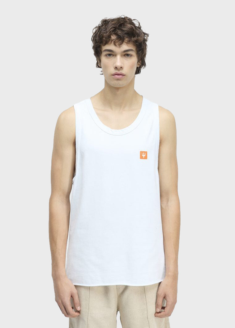 STRONG TRIDENT TANK TOP