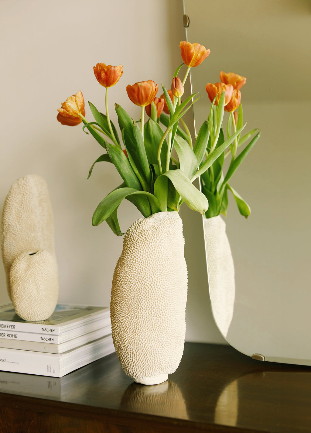 JACA VASE 7 OFF-WHITE