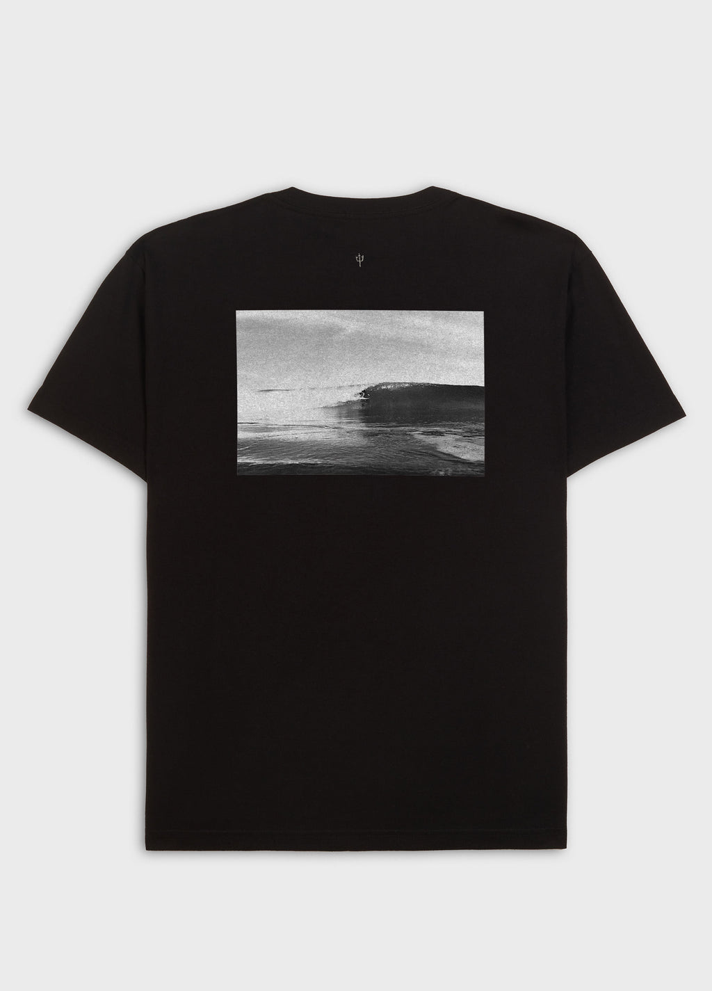VINTAGE SURF PHOTO B&W S/S T-SHIRT