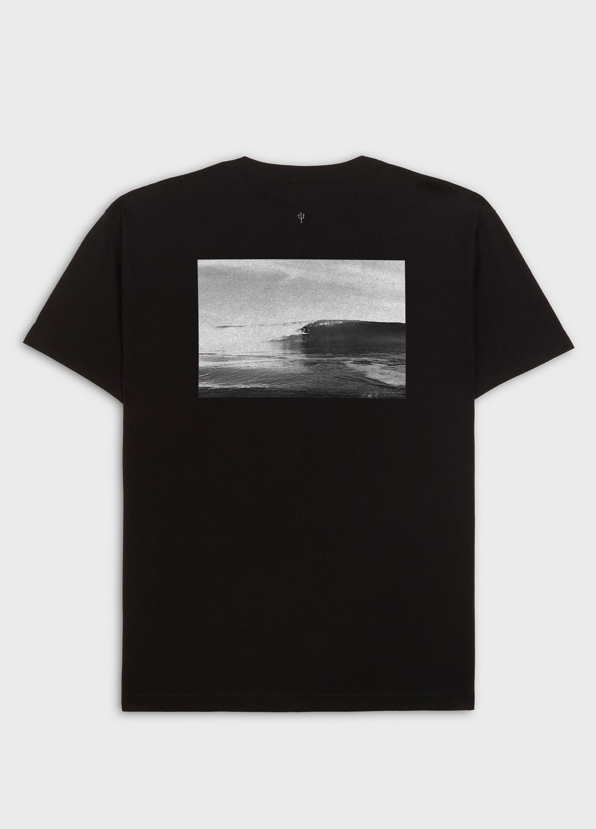 VINTAGE SURF PHOTO B&W S/S T-SHIRT