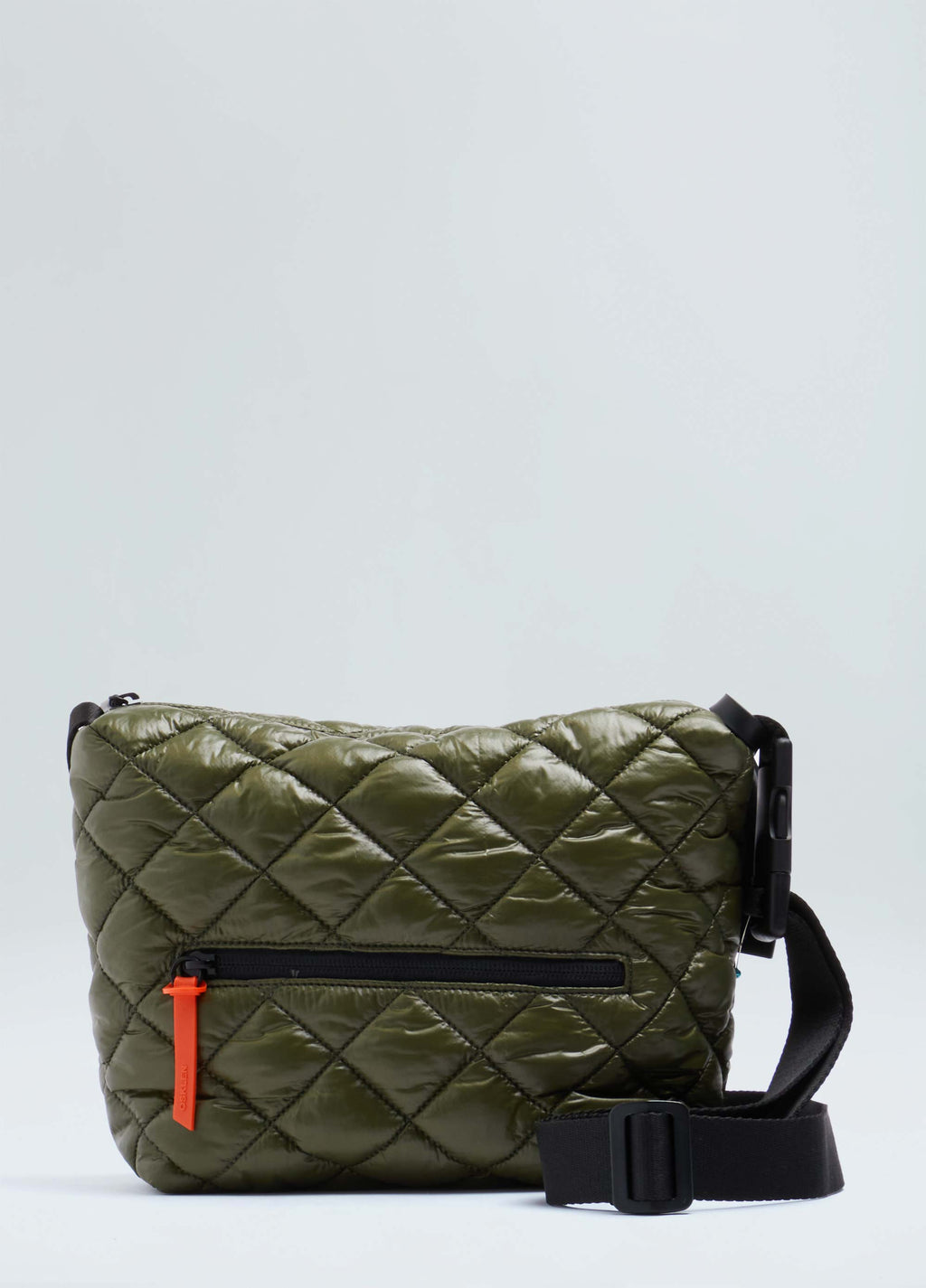 QUILTED WRAP CROSSBODY BAG