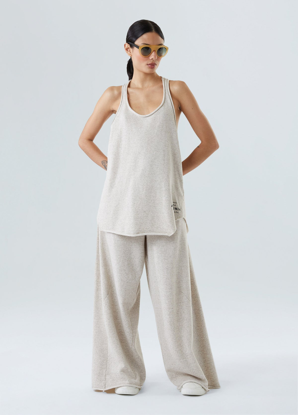 AMAZON JUTE SWEATPANTS
