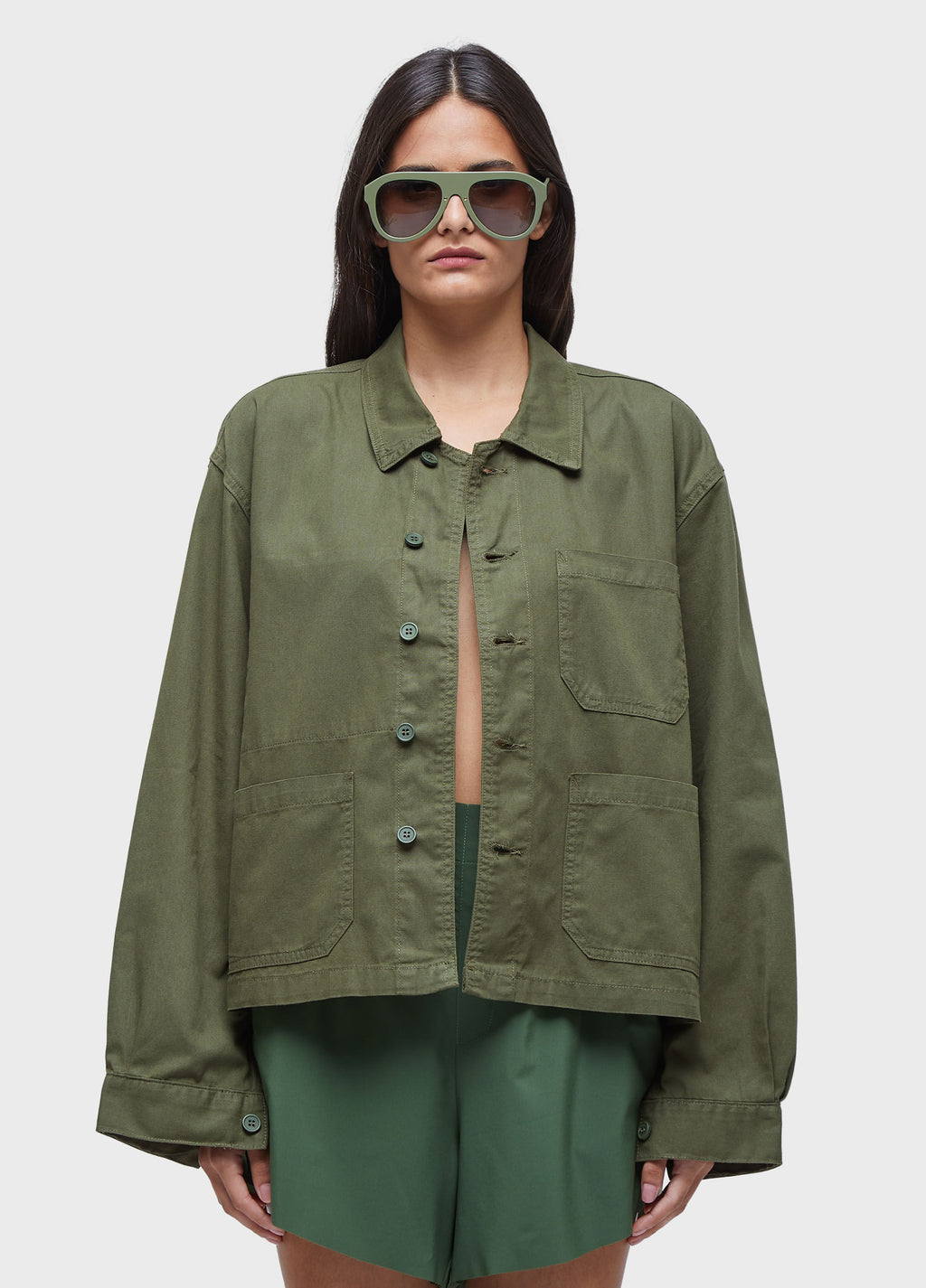 LONG SLEEVE LIGHT SHIRT