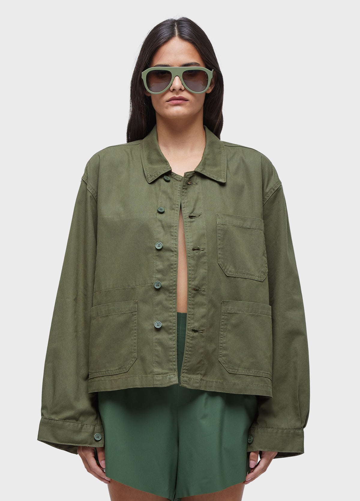 LONG SLEEVE LIGHT SHIRT