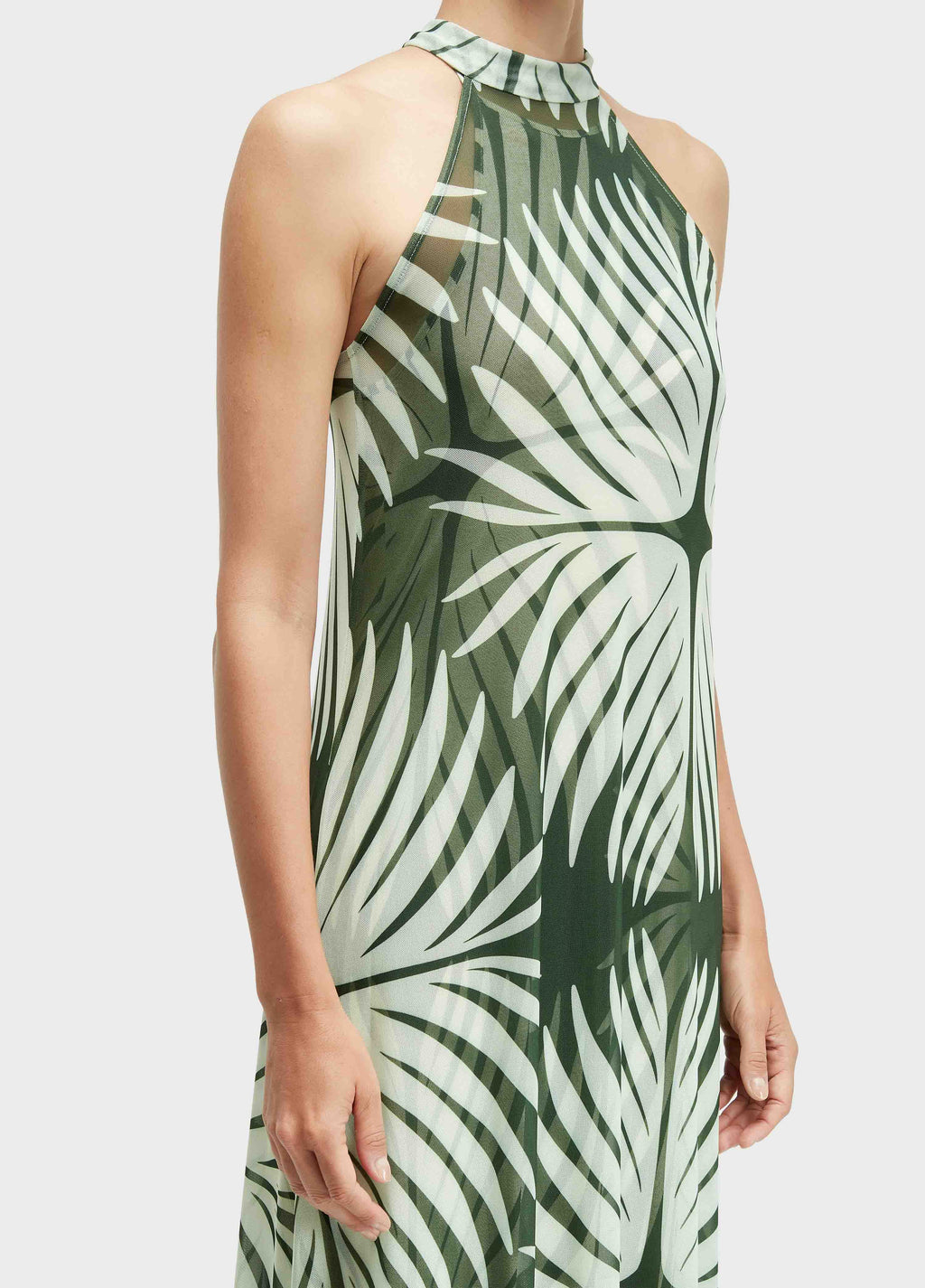 VESTIDO TULE NADADOR PALM 70'S