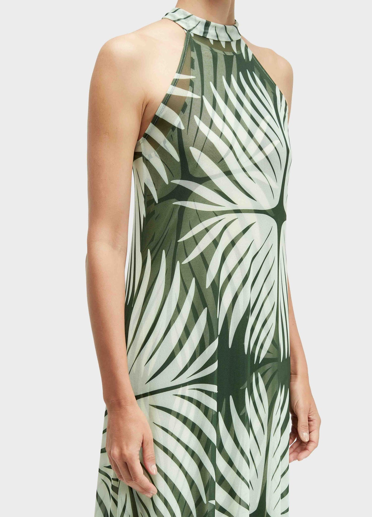 VESTIDO TULE NADADOR PALM 70'S