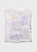 BOAT WATERCOLOR T-SHIRT