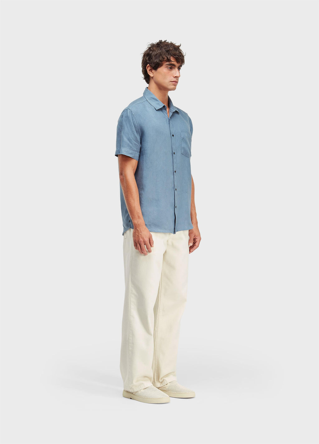 CLASSIC LINEN SHORT SLEEVE SHIRT