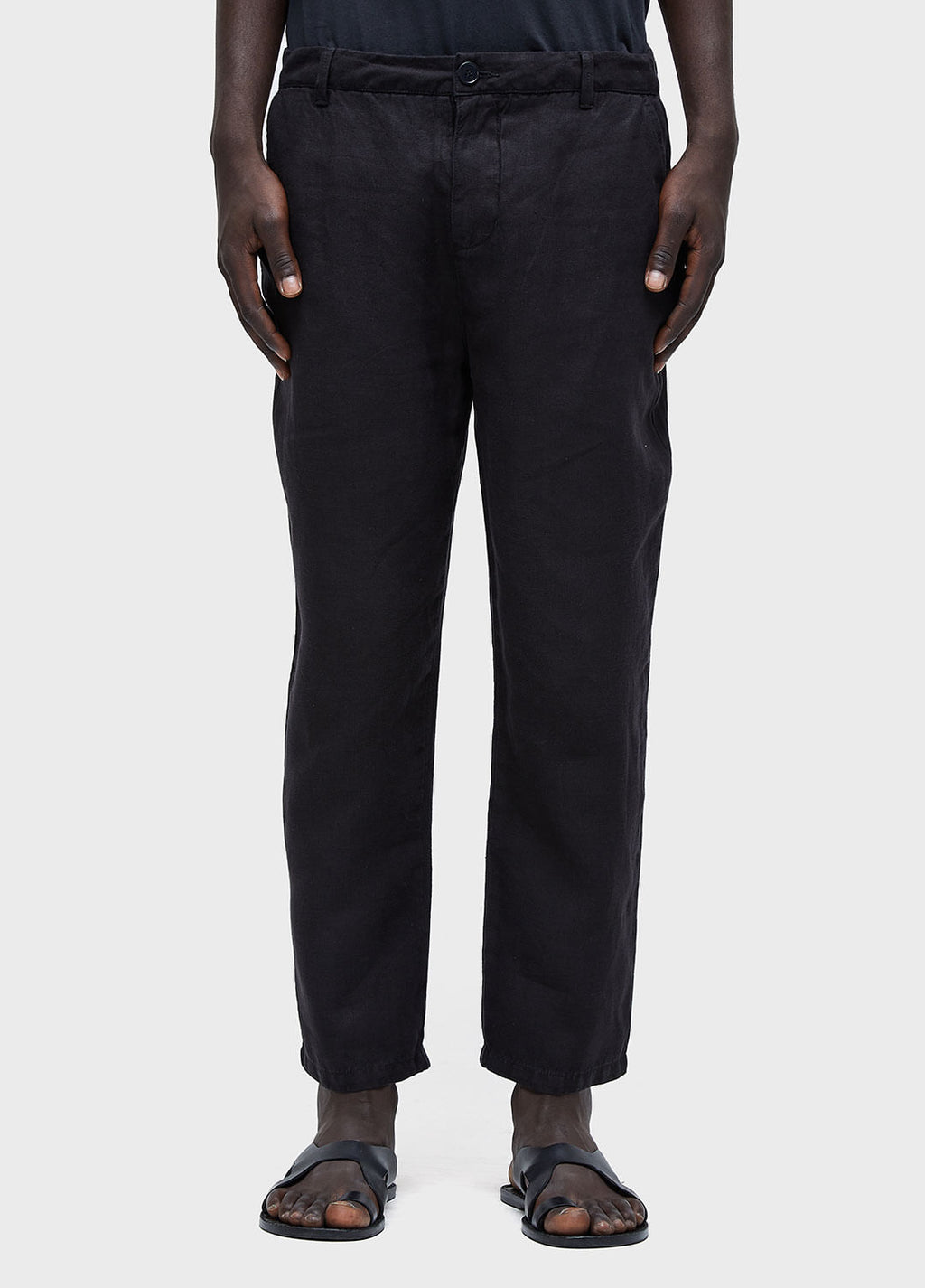 NEW LINEN TAILORED TROUSERS CLASSIC