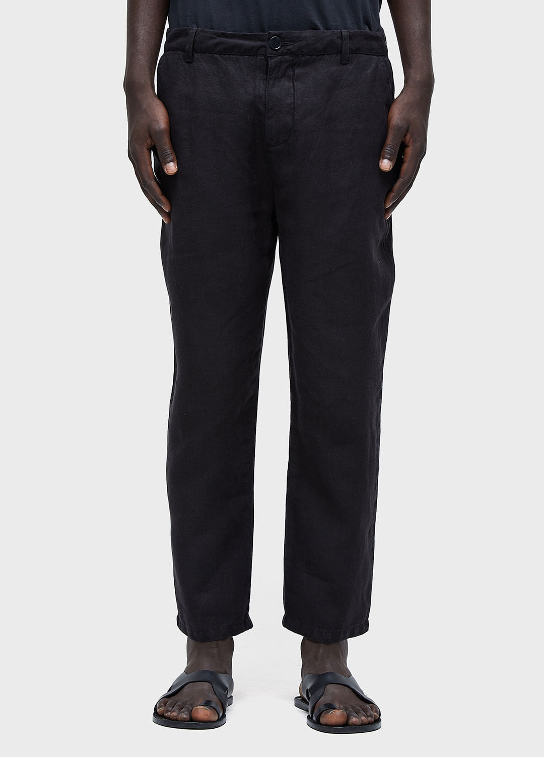 NEW LINEN TAILORED TROUSERS CLASSIC