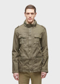 PARKA HIGH NECK POCKETS