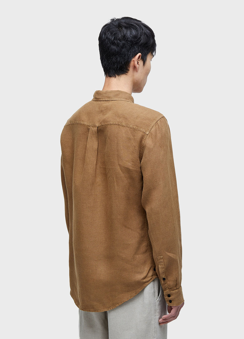 CLASSIC LINEN LONG SLEEVE SHIRT