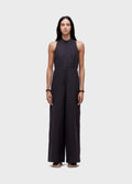 SLEEVELESS SMOKING BIAS JUMPSUIT