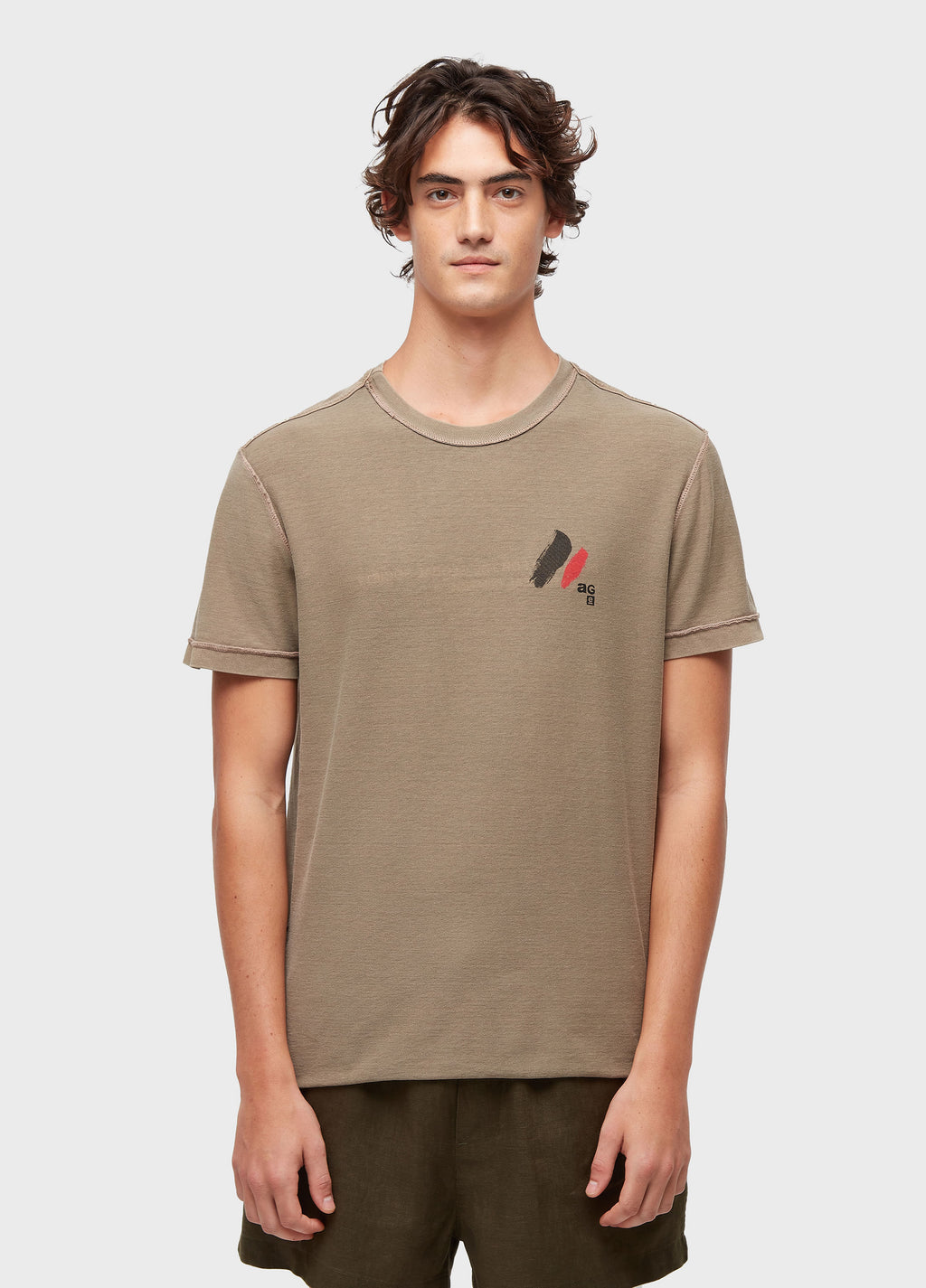 T-SHIRT DOUBLE GLOBAL EDUCATION SHORT SLEEVE