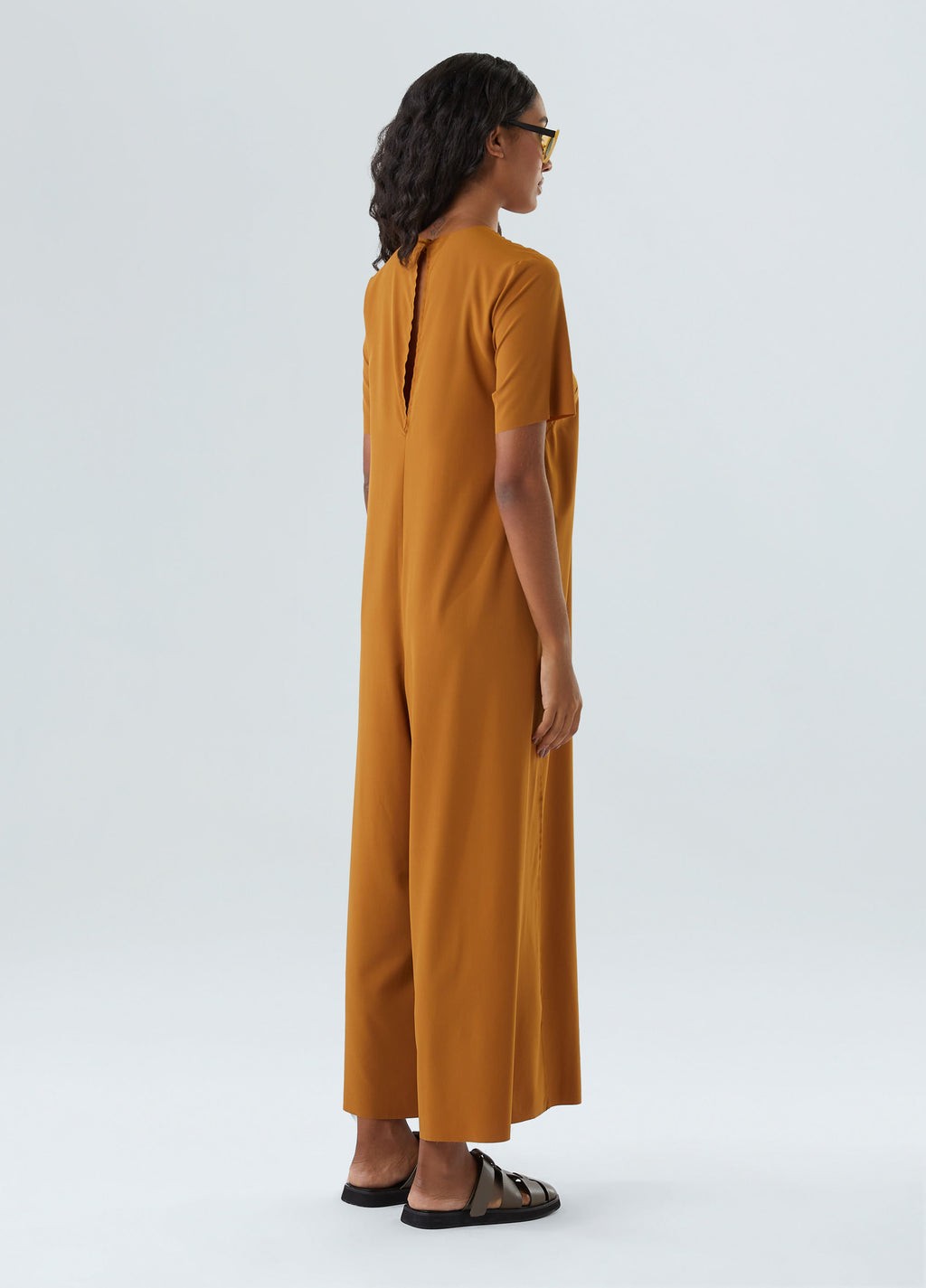 SUPERLIGHT SHORT SLEEVE JUMPSUIT