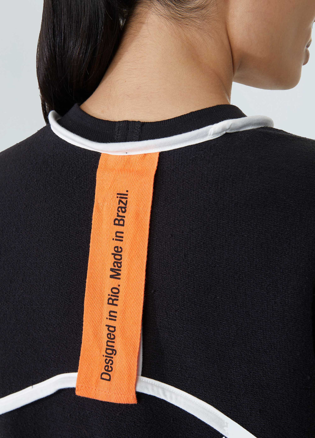 DOUBLE-FACED BIAS SWEATSHIRT