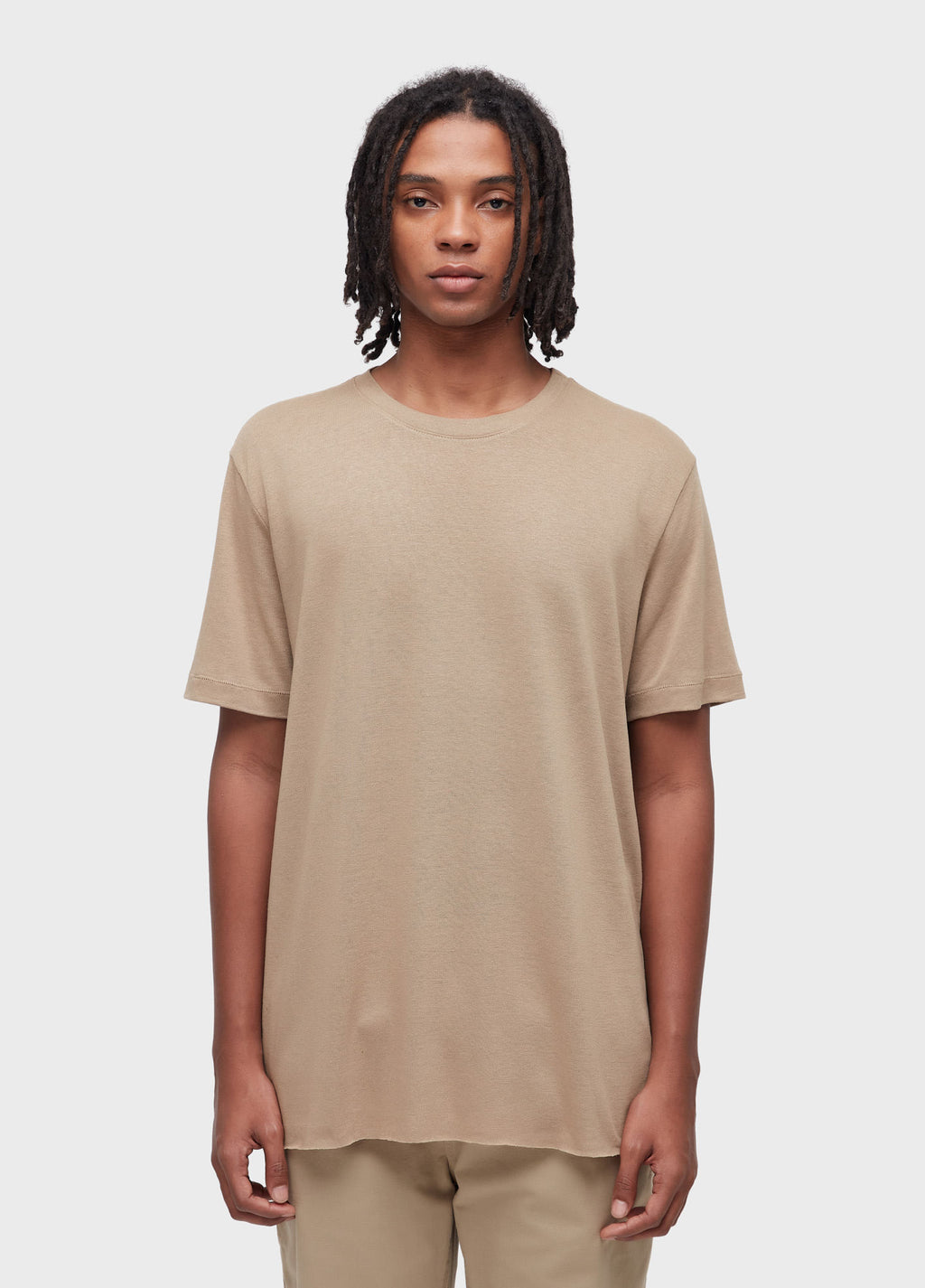 T-SHIRT LIGHT LINEN SS