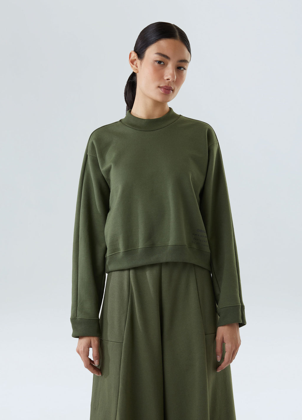 WOMEN'S SOFT FLEECE HOODIE FOREST
