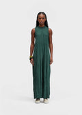 WRINKLED COLOUR JUMPSUIT