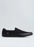 CANVAS SLIP-ON SNEAKERS BLACK SOLE M