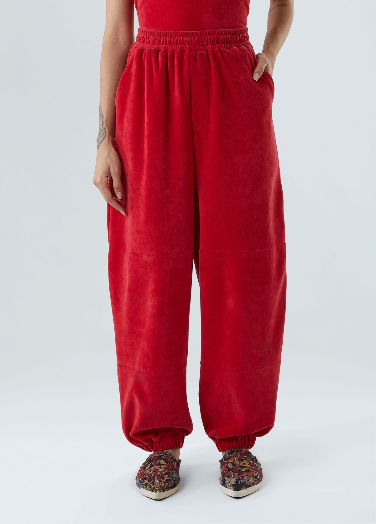 PLUSH JOGGER PANTS