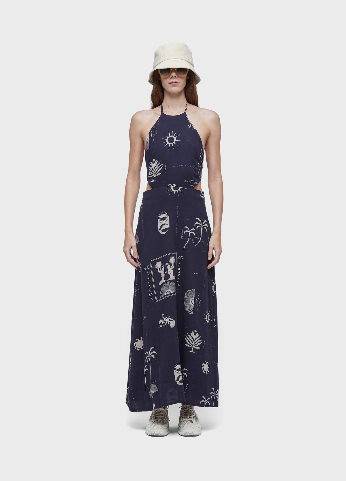LONG TIE DRESS 1989