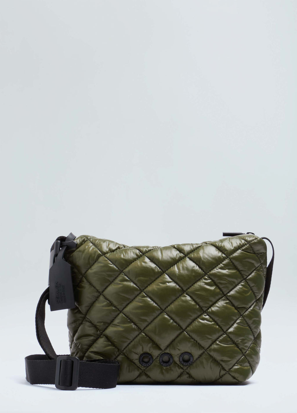 QUILTED WRAP CROSSBODY BAG