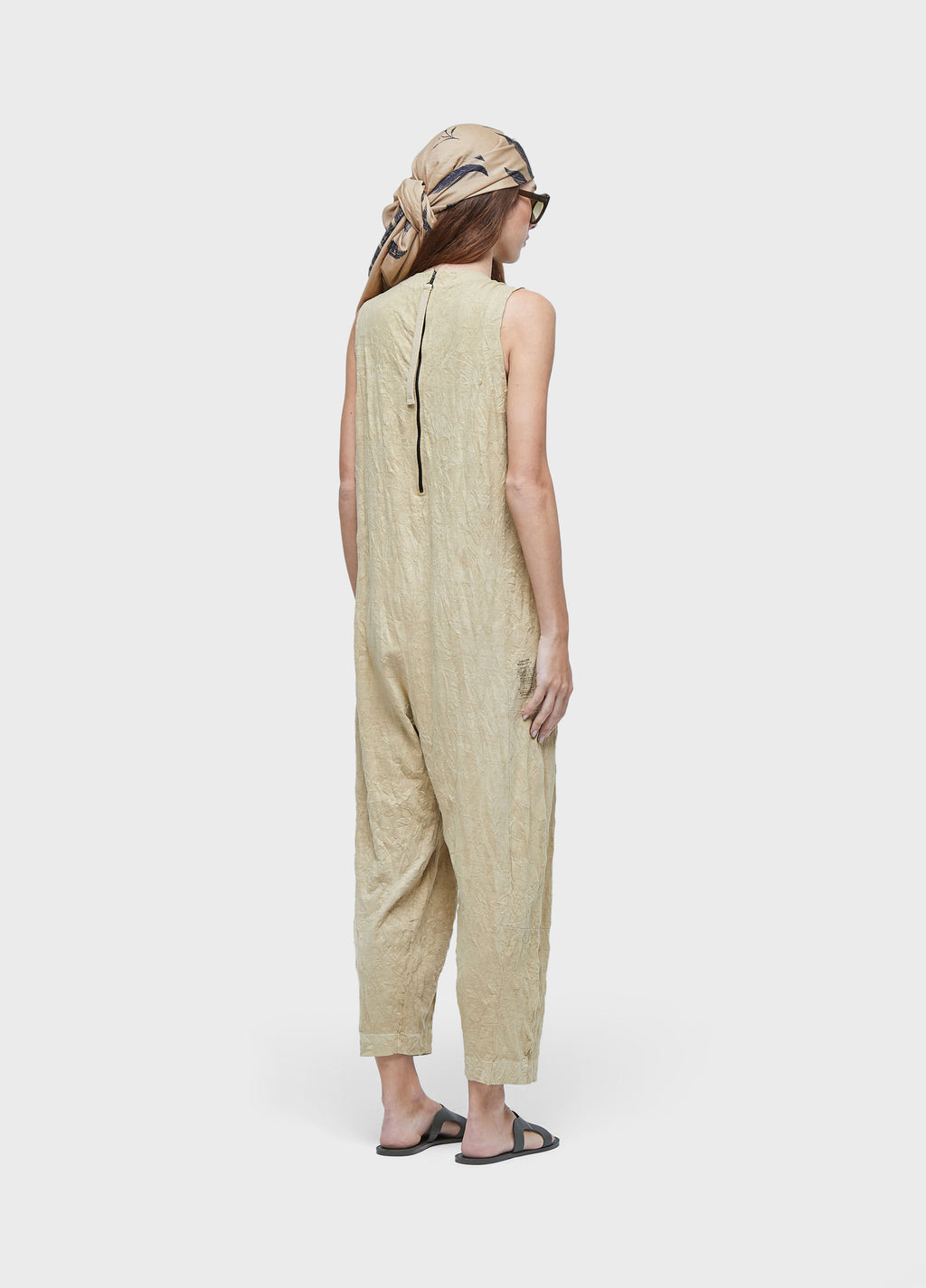 CUTS WRINKLE JUMPSUIT