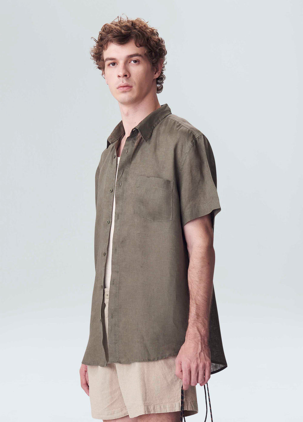 CLASSIC LINEN S/S SHIRT