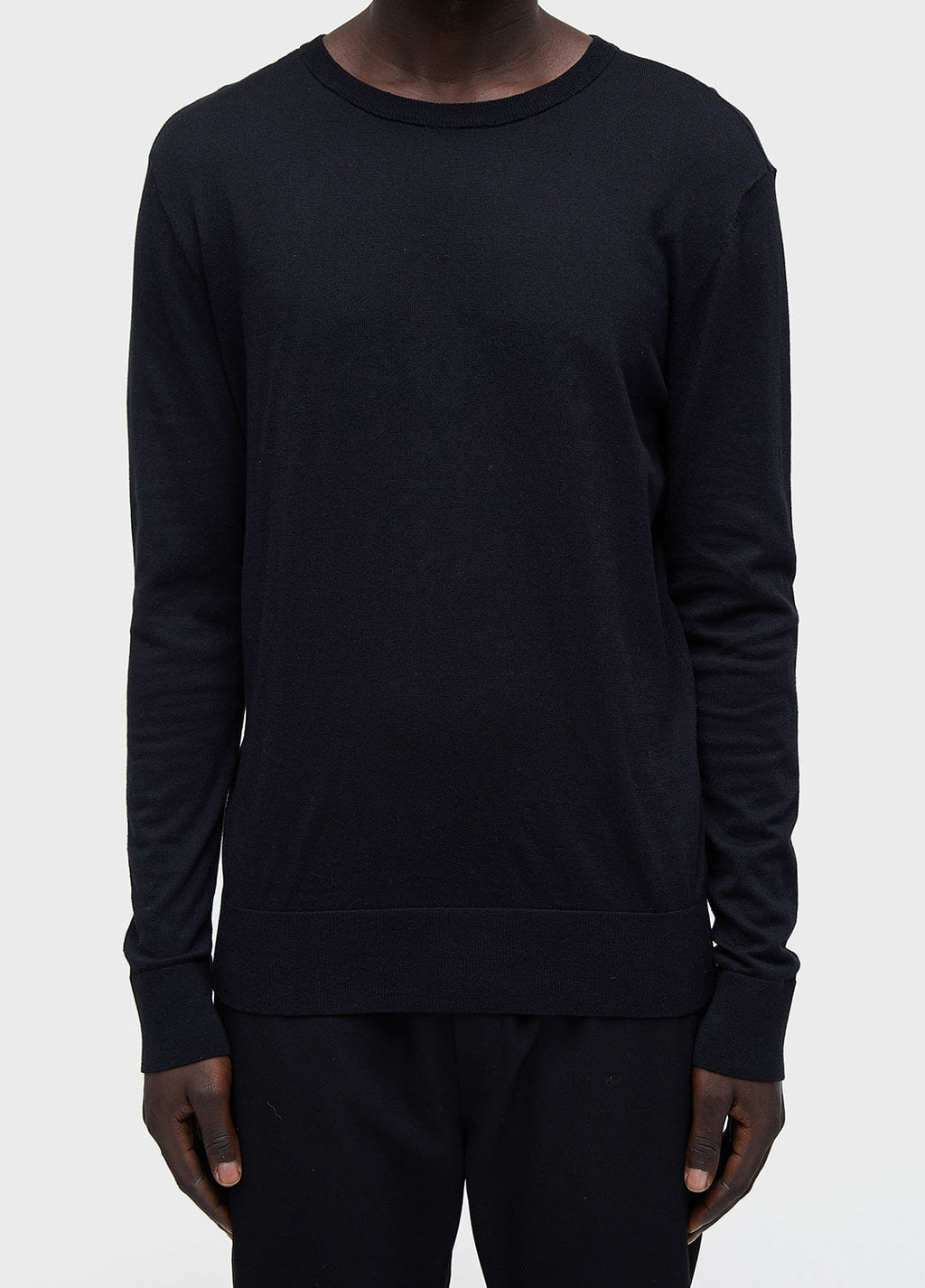 CLASSIC COTTON KNIT SWEATER II