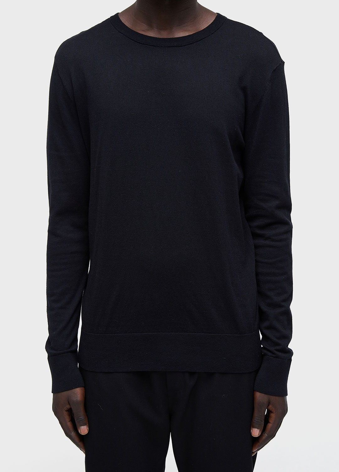CLASSIC COTTON KNIT SWEATER II